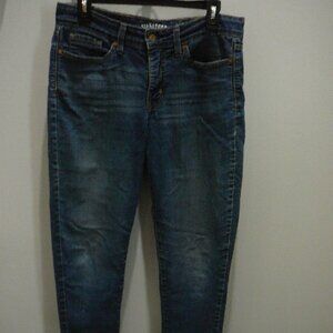 Levi Strauss & Co Signature Women's Totally Shaping Skinny Blue Jeans -Size 14?